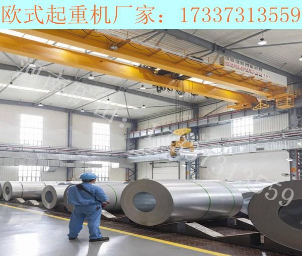 陕西渭南欧式起重机厂家 欧式起重机安全技术