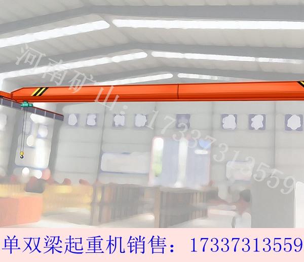 广东中山桥式起重机厂家以诚为本