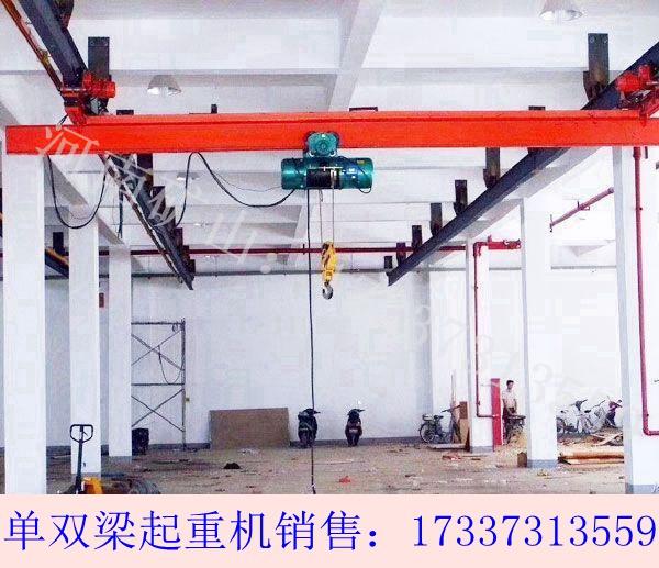 河南焦作桥式起重机厂家 10吨单梁电动桥式起重机