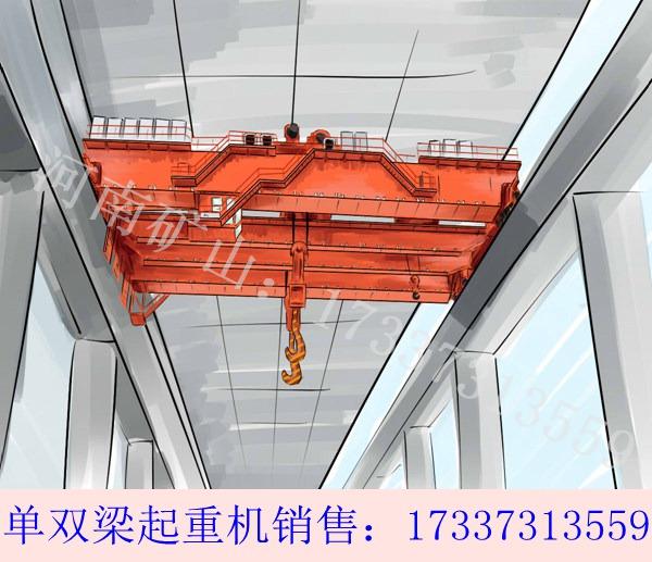 辽宁抚顺桥式起重机厂家在工业生产领域