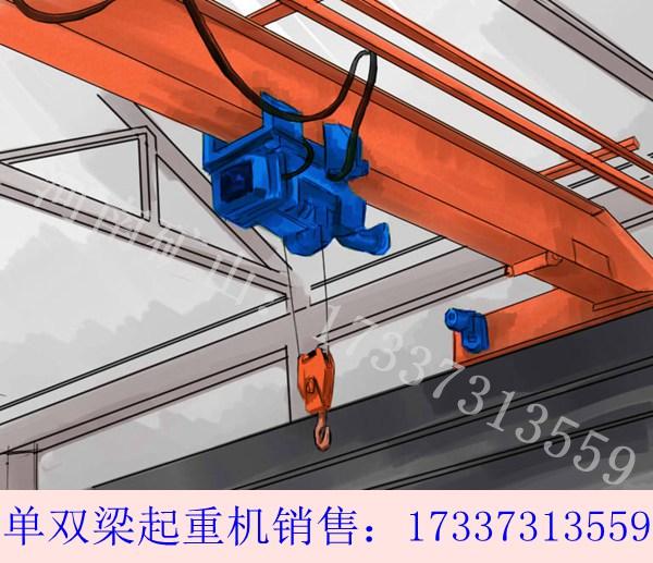 辽宁本溪桥式起重机厂家 市场服务体系