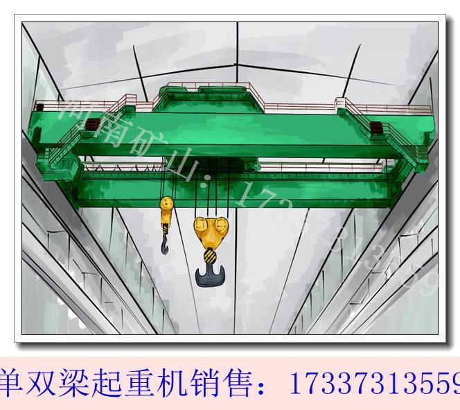 河北衡水双梁起重机销售厂家​起重机钢丝绳散开断开的原因
