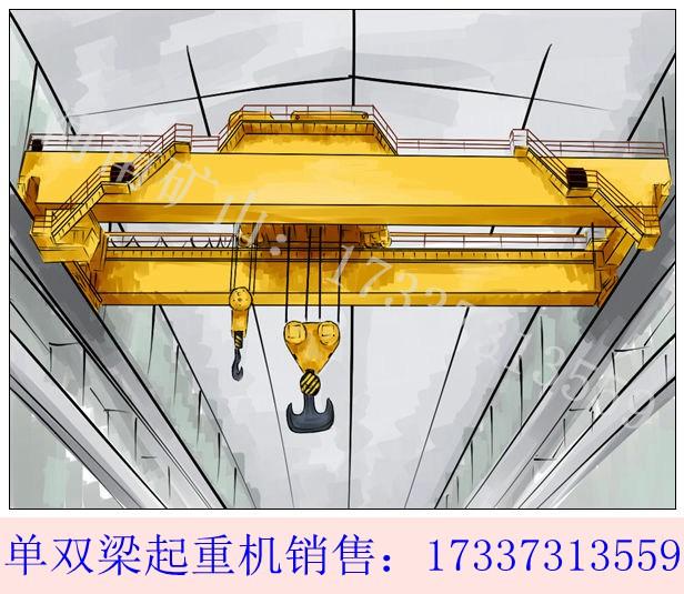 河北廊坊双梁起重机销售厂家双梁桥式起重机主要参数