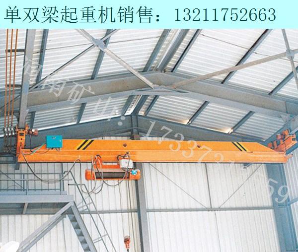 山西太原单梁起重机厂家轻型起重机简介