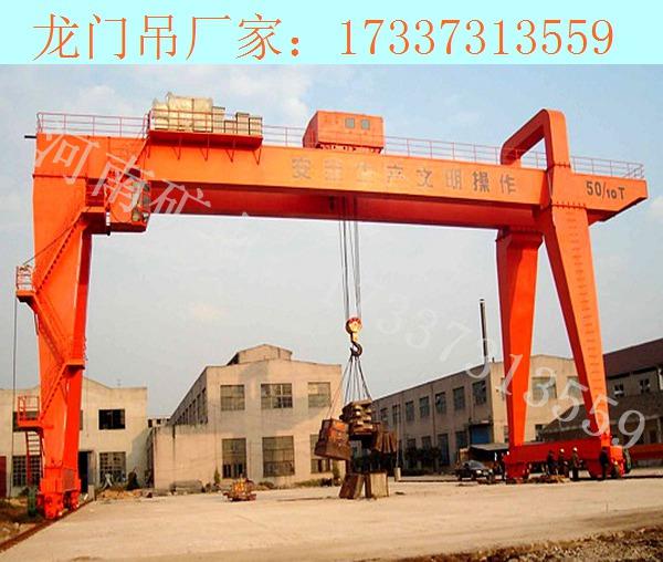 黑龙江牡丹江门式起重机厂家柱式悬臂起重机