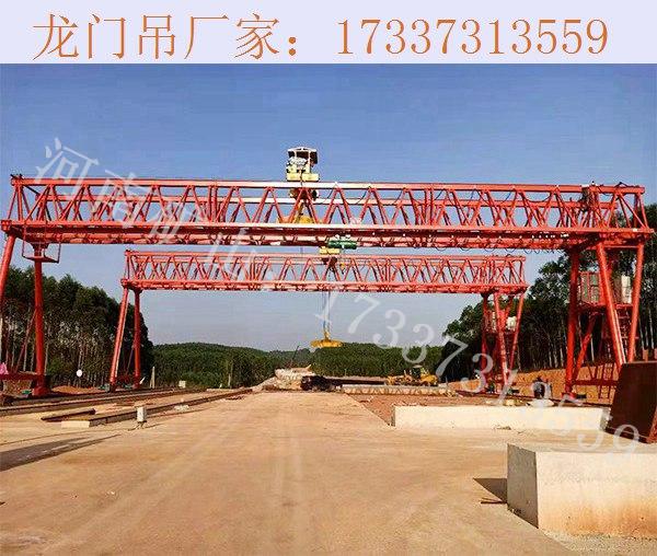 云南曲靖门式起重机厂家建立合作关系