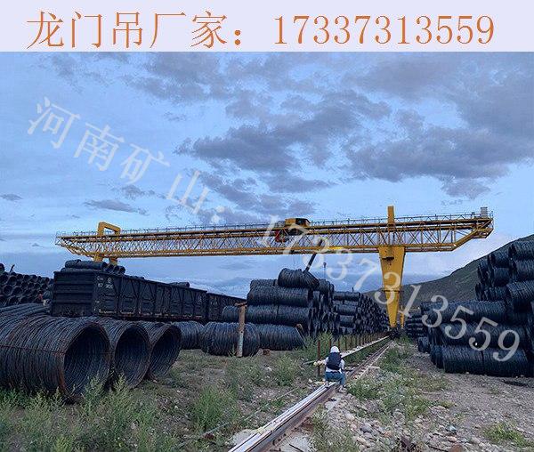 云南玉溪门式起重机厂家 按要求进行试验