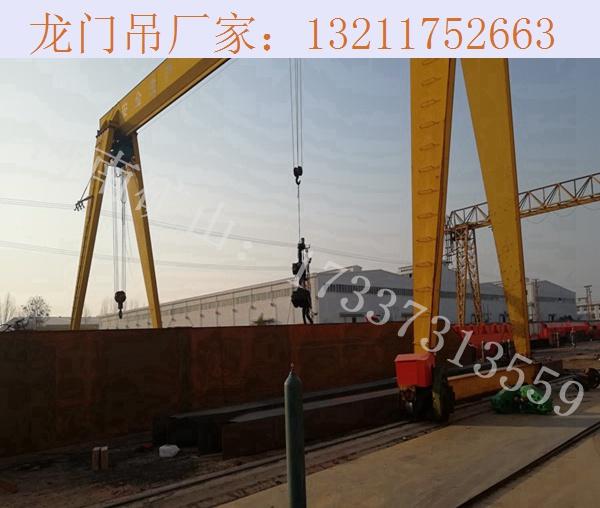 广东惠州门式起重机厂家 变频系统的优点