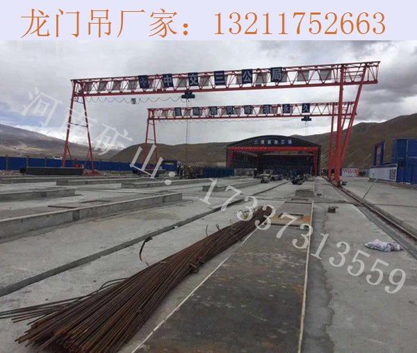 广东潮州门式起重机厂家拥有完善队伍