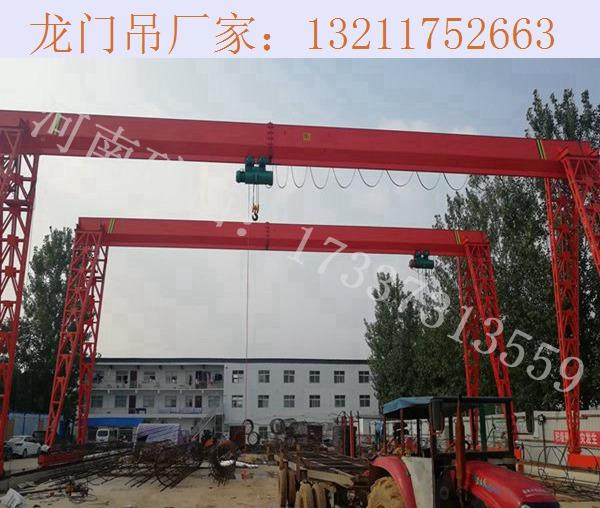 广东揭阳门式起重机厂家 设计缺陷的后果