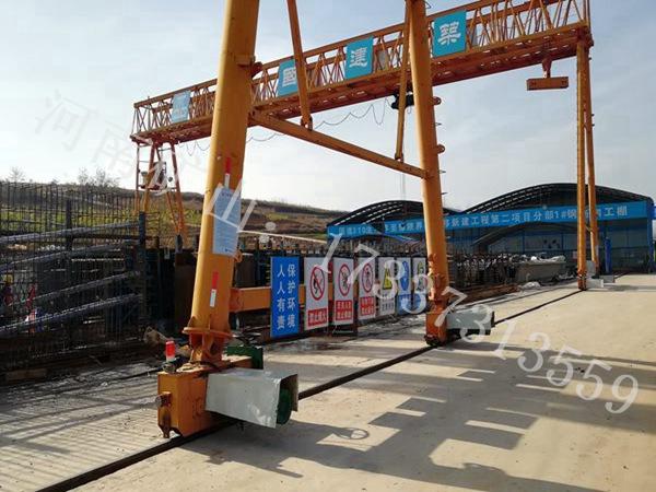 黑龙江大庆桥式起重机厂家 起重机除锈