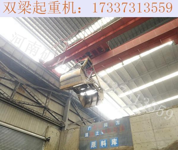 宁夏银川双梁起重机厂家 设备操作非常简单