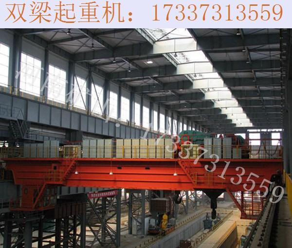 甘肃兰州双梁起重机厂家 10吨QD型双梁起重机价格