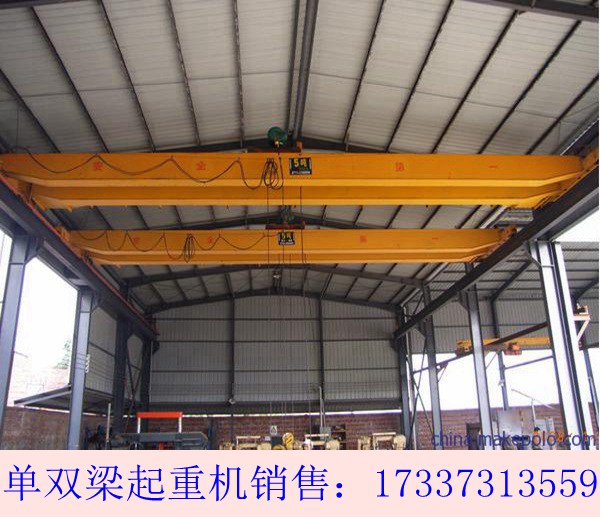 辽宁本溪桥式起重机厂家 单梁起重机的构成