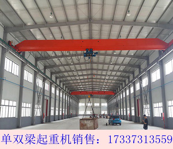 辽宁营口20吨桥式起重机待安装