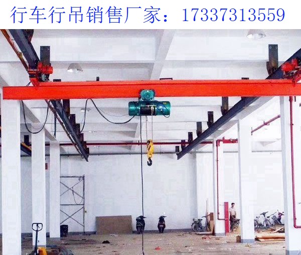 江苏南京桥式起重机厂家 20吨行吊安全装置