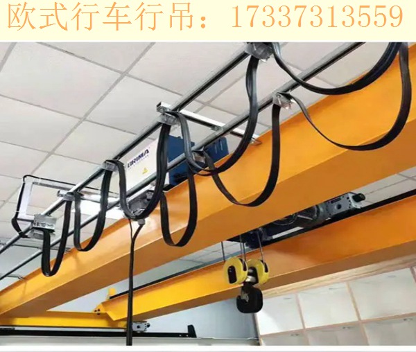 河北邢台欧式起重机厂家 欧式起重机使用
