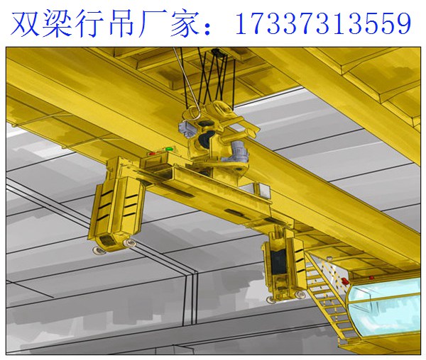 山西晋城双梁起重机厂家 在更换钢丝绳时