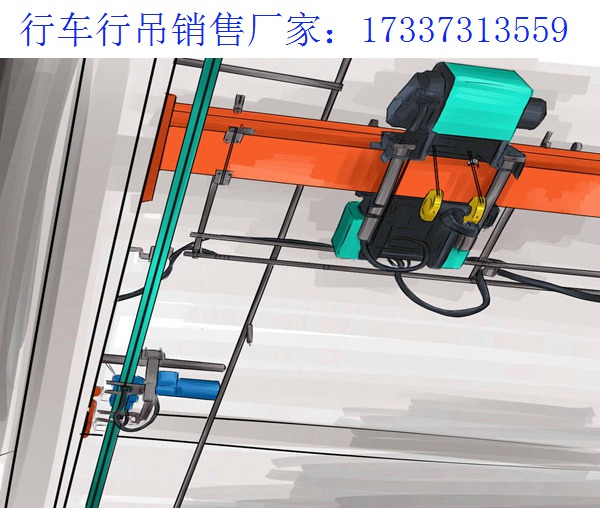 关于起重机的现场装配 山西阳泉桥式起重机厂家