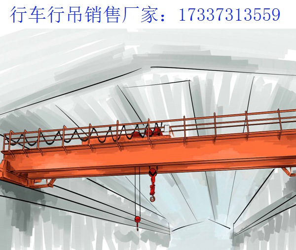 河北石家庄桥式起重机厂家 关于变频器的改造