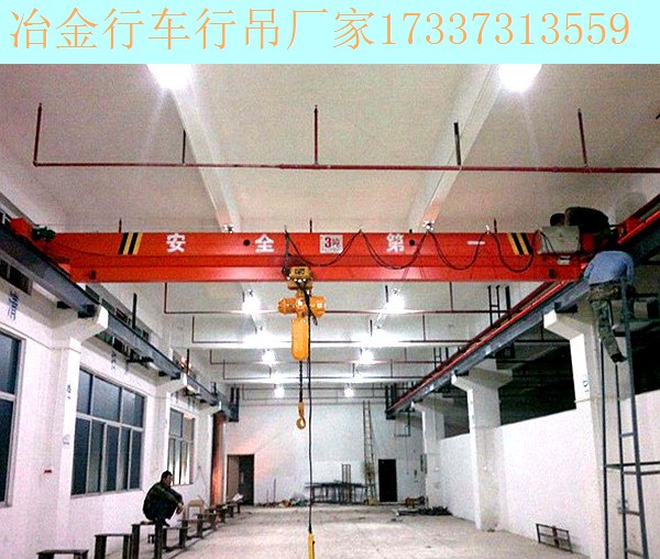 关于冶金行车常见的控制方式 山西大同冶金起重机厂家