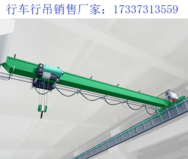 内蒙古乌兰察布行车行吊厂家 以质量求生存