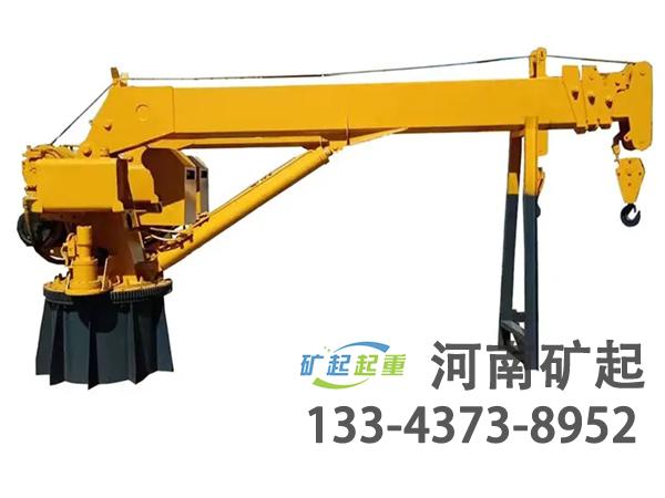 广东佛山船用起重机公司液压船用起重机工作可靠