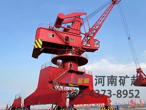 江苏淮安门座式起重机厂家造船门座式起重机作业效率高