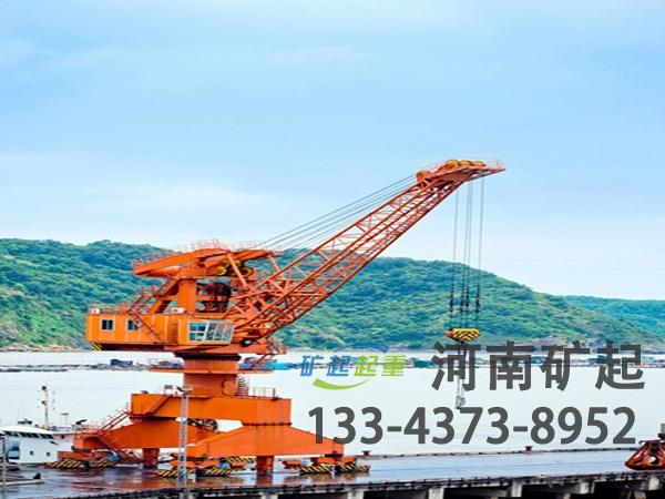 江苏连云港门座式起重机厂家提醒对门座吊定期保养的重要性