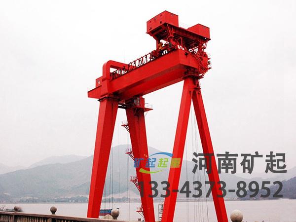 浙江嘉兴造船门式起重机厂家造船门式起重机运行过程