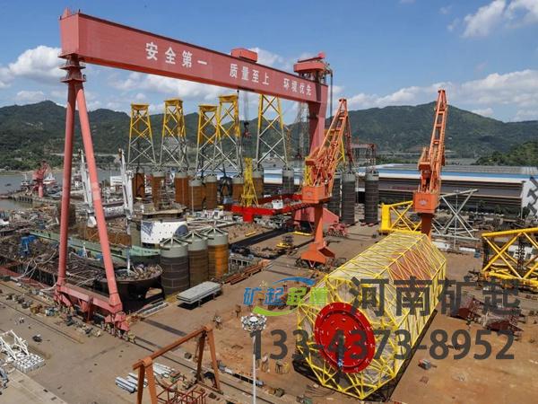 福建泉州造船门式起重机厂家造船门机变频调速 性能稳定