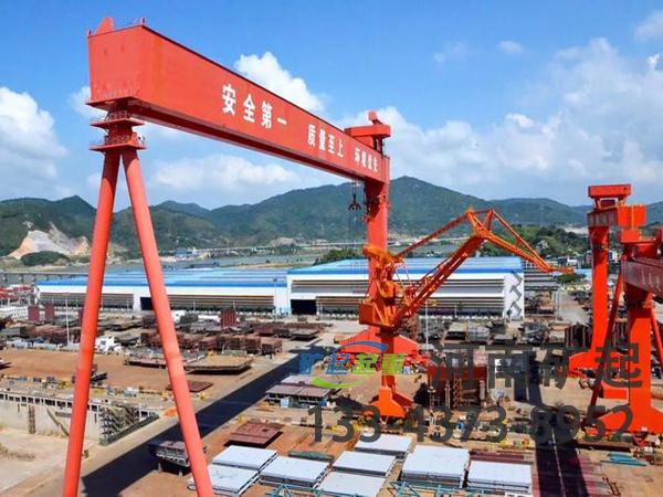 福建厦门造船门式起重机厂家造船门机稳定可靠