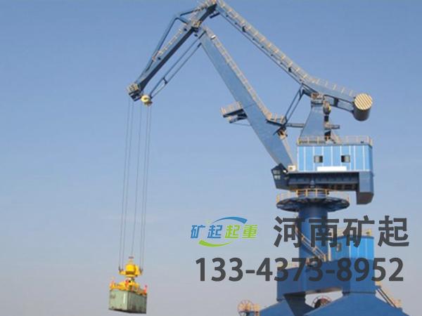 山东青岛门座式起重机厂家门座式起重机操作灵活