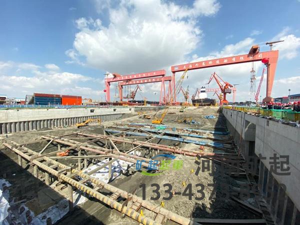 山东青岛造船门式起重机厂家造船门式起重机作业覆盖范围广