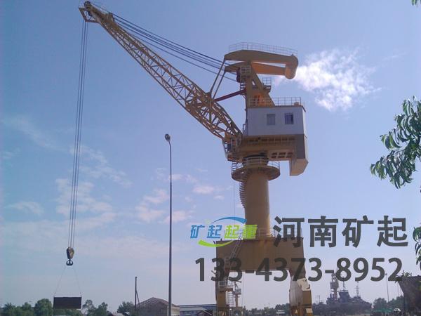 福建泉州门座式起重机厂家门座起重机结构稳固