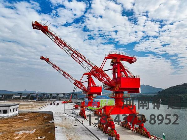 福建厦门门座式起重机厂家门座式起重机工作范围大