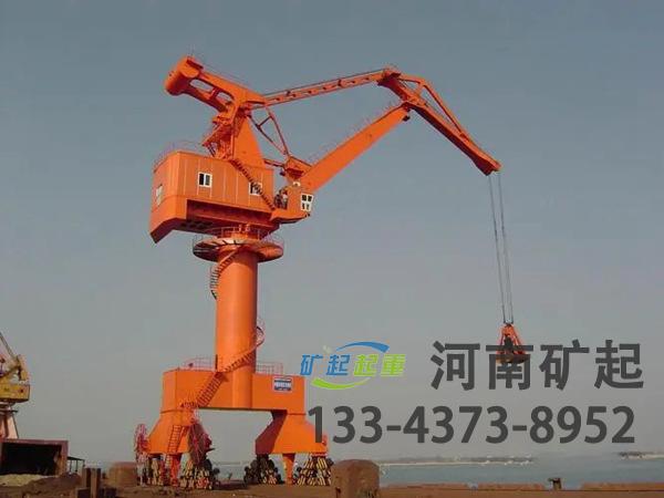 湖北武汉门座式起重机厂家四连杆门座吊稳定性好