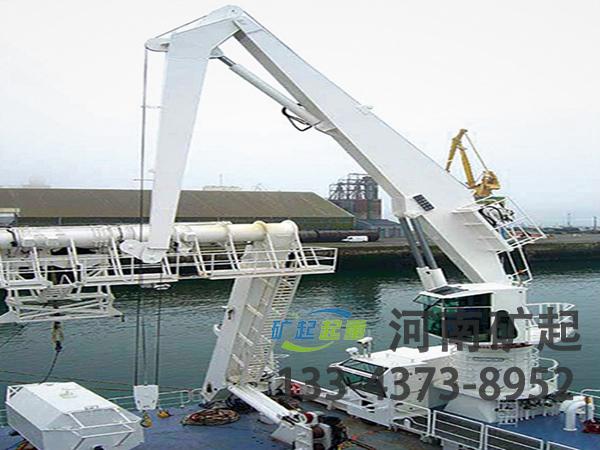 辽宁大连船用甲板起重机公司船用甲板起重机操作性能精准