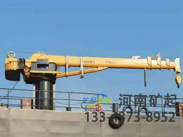 山东青岛船用甲板起重机公司船用甲板起重机作业效率高效