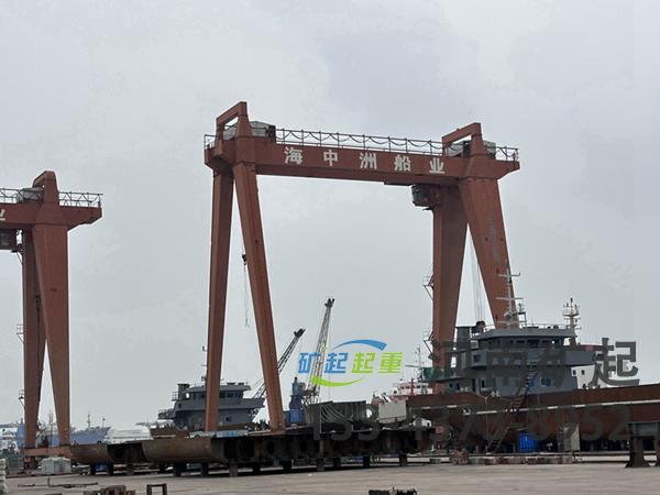 河北秦皇岛造船门式起重机厂家造船门式起重机节能环保