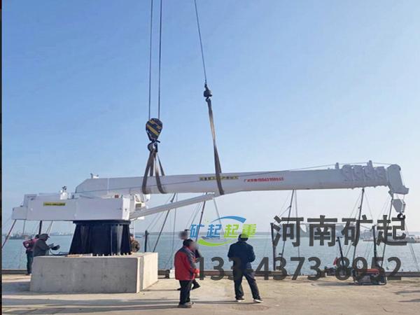 浙江嘉兴船用克令吊厂家船用克令吊适应恶劣环境