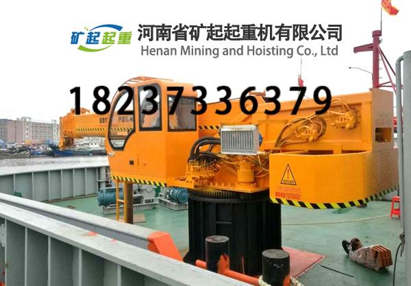 广西钦州的船用克令吊厂家应如何选择适合特定船舶的船用克令吊