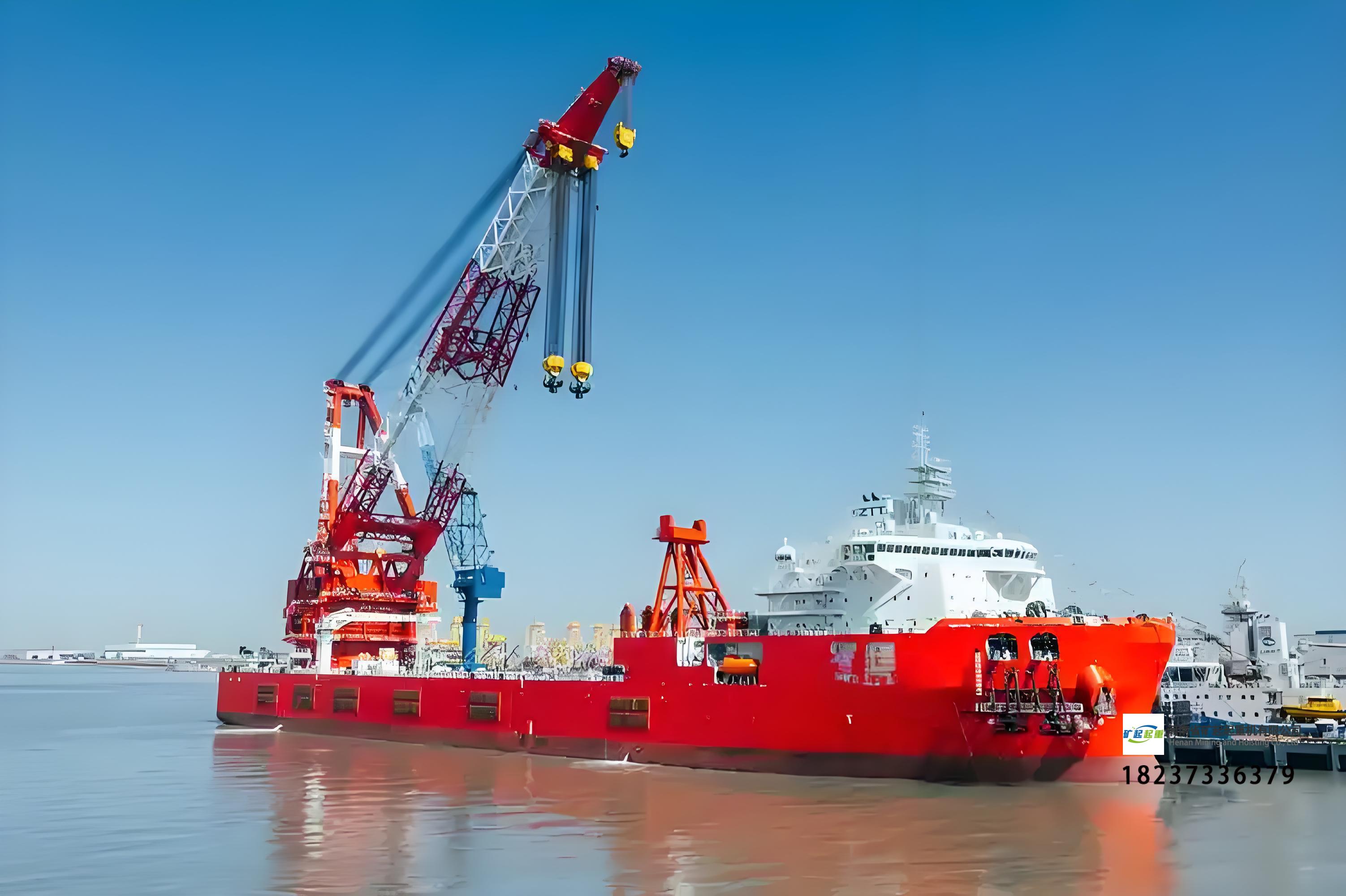 船坞起重机与港口起重机、船厂门座起重机的核心差异是什