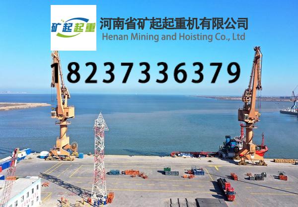 广西河池门座式起重机的回转机构是如何工作的