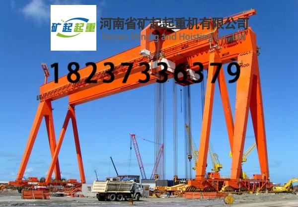 广西百色造船门式起重机的起升机构有哪些安全保护装置