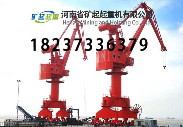 港口散货与集装箱混合作业门座起重机选型建议