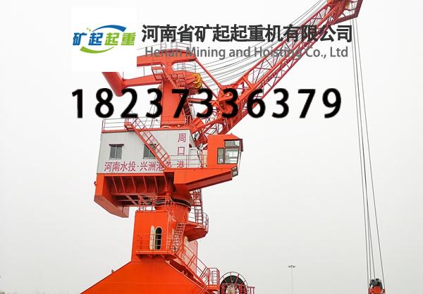 广西贵港厂家单臂门座吊能否高频连续作业