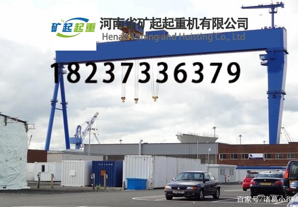 江西南昌200吨造船龙门吊最大短时允许超载多少吨重物